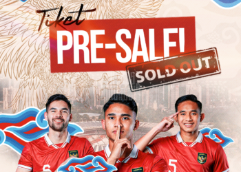 Dalam 2 Hari, Presale Eksklusif BRI Tiket Indonesia vs Vietnam Sold Out