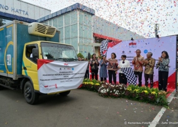 Indonesia Kirim Bantuan 10 Juta Dosis Vaksin Polio ke Afghanistan