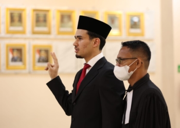 Nathan Tjoe-A-On Resmi Jadi WNI