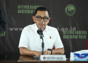 Bareskrim Polri Perketat Peredaran Narkoba di Pintu Masuk Indonesia Saat Ramadan