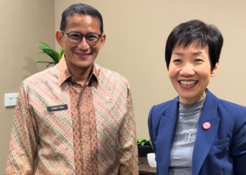 Indonesia Ajak Singapura Jajaki Kolaborasi Gelar Konser Musik Skala Dunia