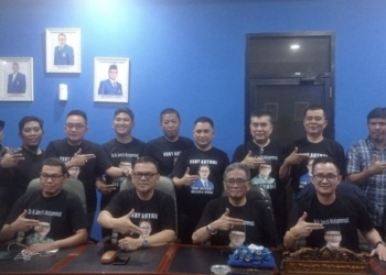 Joncik Muhammad Didorong Masyarakat untuk Maju Pilgub Sumsel 2024