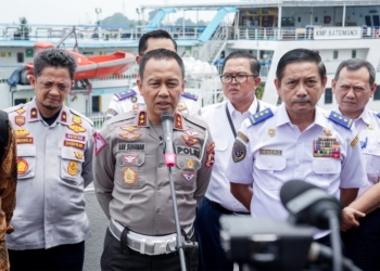 Antisipasi Cuaca Buruk, Polri Siapkan Rekayasa Lalu Lintas di Pelabuhan Merak