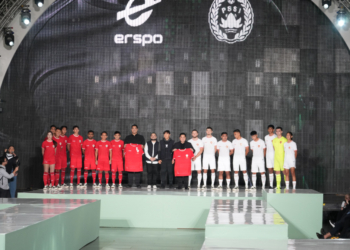 Timnas Indonesia Rilis Jersey Baru
