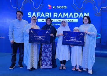 XL Axiata Safari Ramadan: Dukungan untuk Pendidikan Berbasis Digital dan Literasi Digital di Indonesia