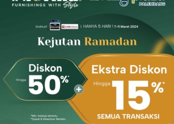Belanja di Informa All Day Sale Bisa Hemat Hingga Setengah Harga