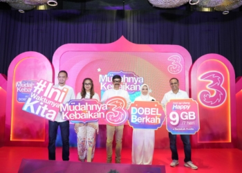 Tri Suarakan #MudahnyaKebaikan di Bulan Ramadan Lewat Sedekah Kuota