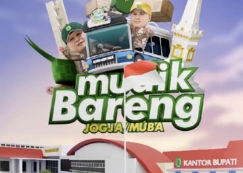 Pj Bupati Apriyadi Fasilitasi Mudik Lebaran Gratis ke Muba