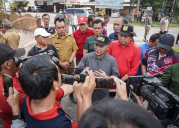 Pj Bupati Apriyadi Buat Semua Daerah di Muba Dialiri Listrik