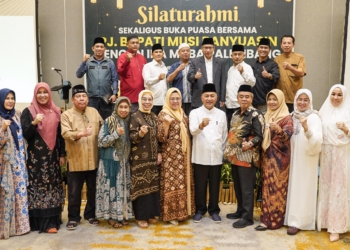 Dihadapan Pengurus IKA-Muba, Pj Bupati Apriyadi Umumkan Tahun 2024 ini Listrik MEP Beralih ke PLN