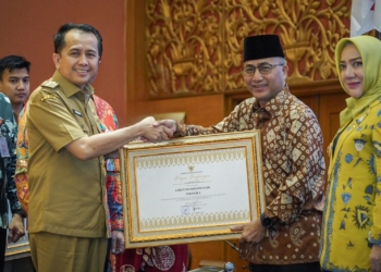 Pemkab Muba Raih Juara Paritrana Award