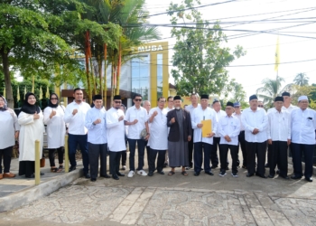 Tokoh Masyarakat Hingga Tokoh Agama di Muba Lamar 3 Parpol Antar Apriyadi Jadi Calon Bupati