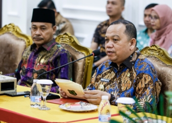 Pemkab Muba Terima LHP Tahun Anggaran 2023