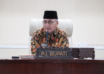 Pj Bupati Apriyadi Warning Pegawai Jangan Tambah Libur