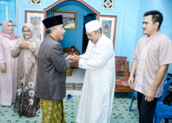 Pj Bupati Apriyadi Door to Door Sowan ke Tokoh Masyarakat di Sekayu