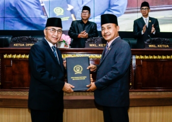 Pj Bupati Apriyadi Mahmud Dengarkan Laporan Pansus DPRD Muba