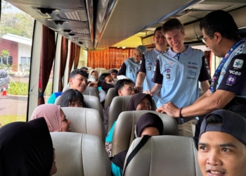 Mudik Bareng XL Axiata Ajak Retailer dan Karyawan Pulang Kampung Gratis