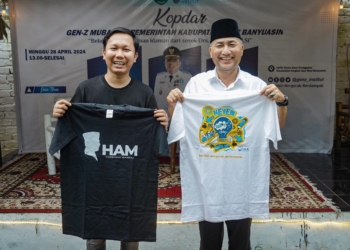 Founder Gen Z Institut Puji Gaya Kepemimpinan Apriyadi di Muba