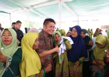 Herman Deru Tepati Janji Tuntaskan Permasalahan Listrik 7 Kecamatan di Musi Banyuasin