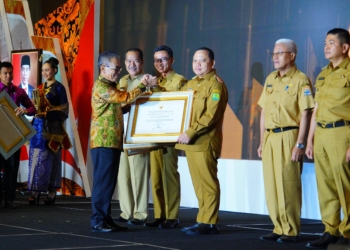 Lewat Inovasi Bunda AS, Pemkab Muba Sabet Penghargaan Tingkat Provinsi
