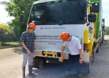 PT Bintang Agung Persada: Pabrik PT Kirana Megatara Tbk ke-6 yang Sukses Mengirimkan SIR EUDR