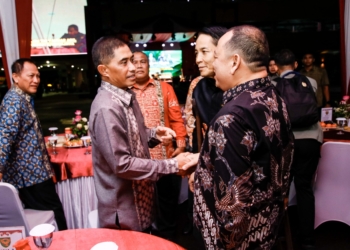 Pj Bupati Muba Hadiri Acara Lepas Sambut Pangdam II/Sriwijaya