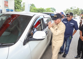 Pj Bupati Apriyadi Siagakan Alat Berat di Titik Rawan Arus Mudik