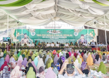 Warga NU Sungai Lilin Nyatakan Siap All Out Jadikan Apriyadi Bupati Muba