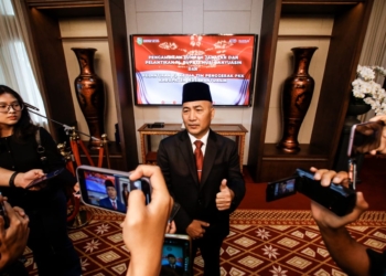 Akhiri Jabatan Pj Bupati, Apriyadi Nyatakan Maju Jadi Cabup Muba