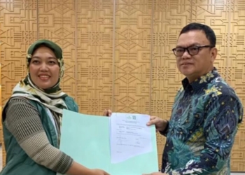Joncik Muhammad Kantongi Dukungan dan Surat Tugas dari PKB untuk Kembali Maju Pilbup Empat Lawang