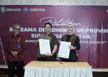 Pemprov Sumsel Kolaborasi Bersama KPK RI Hasilkan Konten Berkualitas Cegah Korupsi di Sumsel