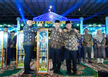 Sukses, Penutupan MTQ di Muba Berlangsung Dengan Meriah