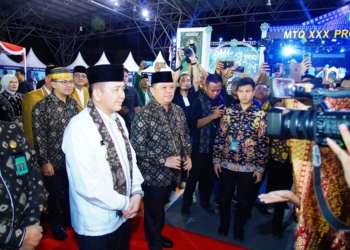 Spektakuler, Pembukaan MTQ Provinsi Sumsel Ke-30 di Muba Sukses dan Meriah