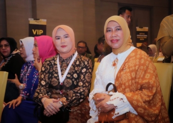 Triana Minarni Hadiri Puncak Perayaan HUT ke-44 Dekranas di Solo