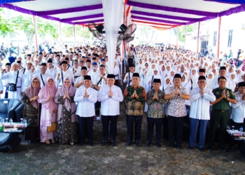 Lepas 270 JCH Muba, Pj Bupati Sandi Fahlepi Minta Jemaah Jaga Kesehatan