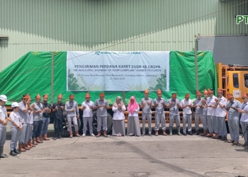 PT Kirana Musi Persada Mempersembahkan Pencapaian Baru: Pengiriman SIR EUDR Perdana ke Eropa