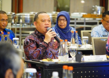 Rakor Lintas Sektor, Pj Bupati Muba Sandi Paparkan RDTR Kawasan Perkotaan Sungai Lilin