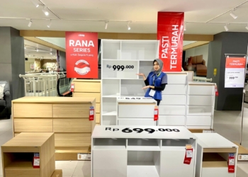 Banjir Diskon di Informa Living Plaza Palembang Hingga 60 Persen dan Cashback 15 Persen