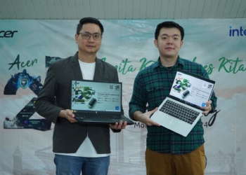 Acer Ajak Pelanggan di Sumsel Rayakan 25 Tahun “Cerita Kita”, Hadirkan Kejutan Berhadiah Fantastis!