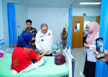 Pj Bupati Sandi Fahlepi Pastikan Layanan Publik Berjalan Dengan Baik