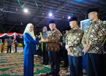 Pj Bupati Sandi Fahlepi Sebut MTQ XXX Muba Sukses Sebagai Tuan rumah Sukses Prestasi dan Sukses Pemberdayaan UMKM