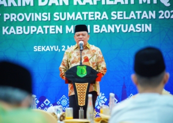Pj Bupati Muba Gelar Ramah Tamah dan Silaturahmi dengan Peserta MTQ XXX Tingkat Provinsi Sumsel