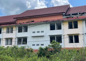 Pembangunan Mangkrak, Gedung BLK Sekayu Mirip Rumah Hantu