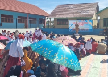 Puluhan Siswa SD Negeri 14 Rantau Dedap Kini Bisa Nikmati Listik Berkat Kolaborasi UMP dan Alumni