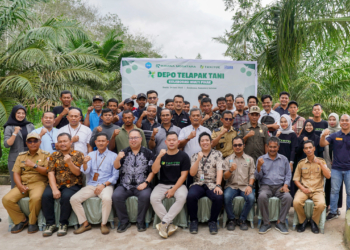 Pembukaan Depo Telapak Tani di Banyuasin: Kolaborasi untuk Pertanian Berkelanjutan