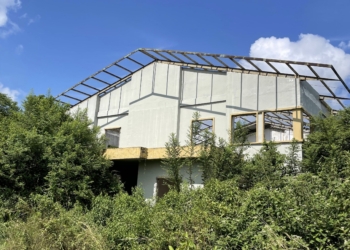 Bangunan Gedung BLK Sekayu Mangkrak, Dinas Perkim dengan Disnakertrans Terkesan Saling Lempar