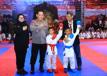 Kapolri Buka National Open Karate Championship di Pakansari Bogor