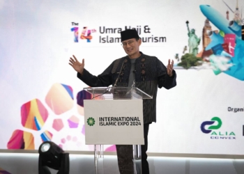 Menparekraf Hadiri Gala Dinner International Islamic Expo 2024 di Jakarta