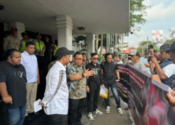 Temui Pendemo, Pj Wali Kota Palembang: Tekad Kita Masyarakat Sejahtera dan Birokrasi yang Bersih