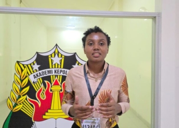 Putri Suku Oburauw Cataruni Akpol: Saya ‘Busur Panah’ untuk Adik-Adik